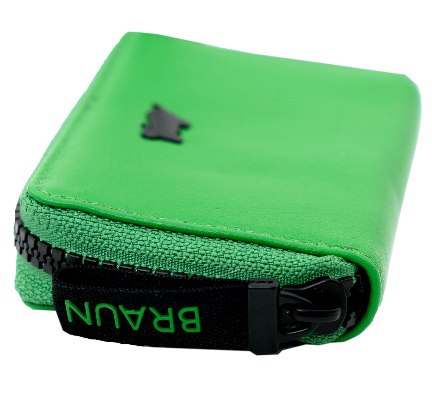 Braun Büffel Capri RFID Mini Geldbörse grün Braun Büffel Capri RFID Mini Geldbörse grün