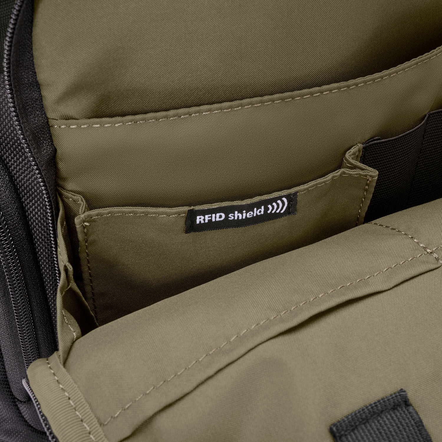 Briggs & Riley HTA Medium Cargo Multi-Pocket Backpack Forest