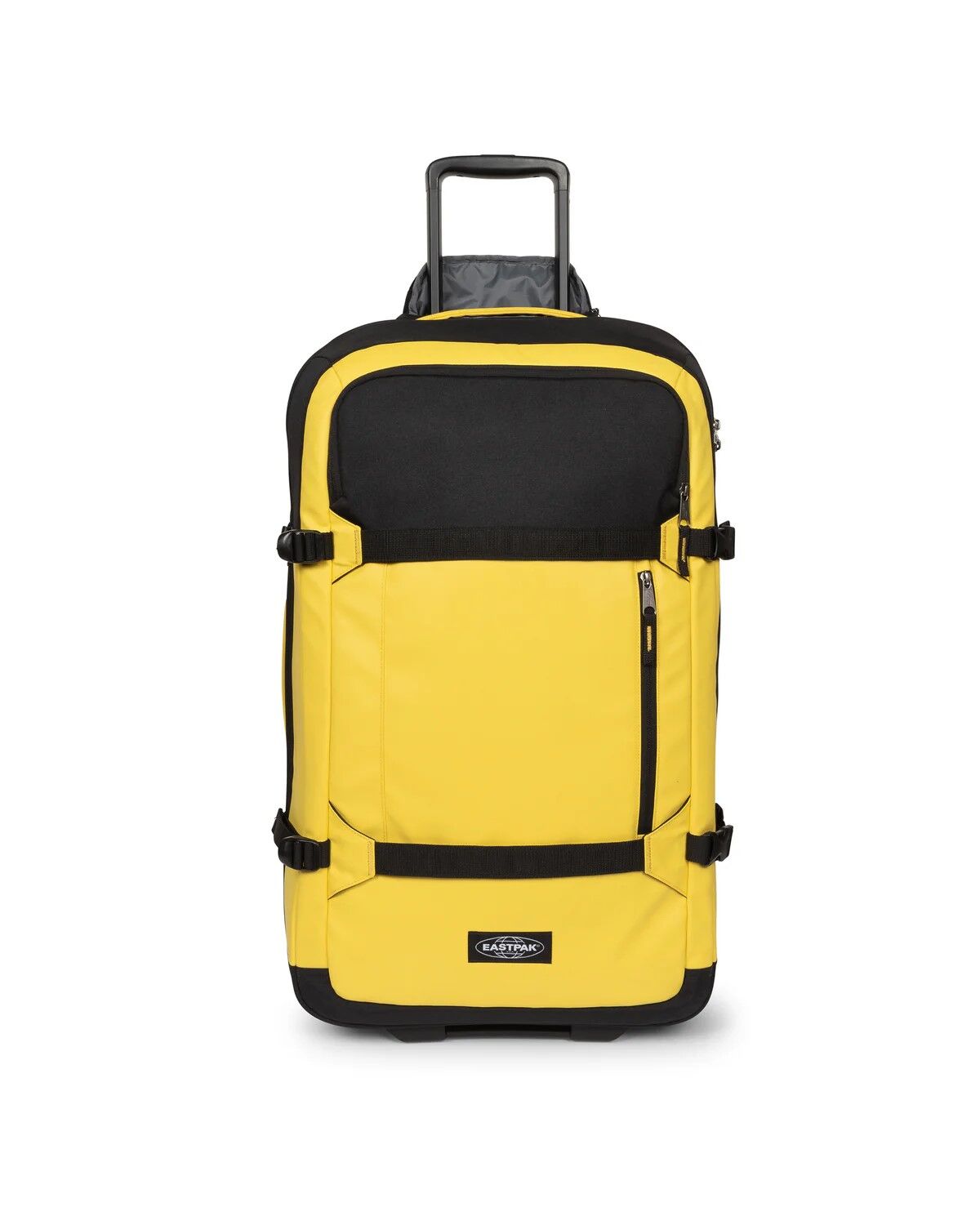Eastpak Transit'R PRO Coated Reisetrolley L mit 2 Skater-Rollen, Authentic Original Yellow