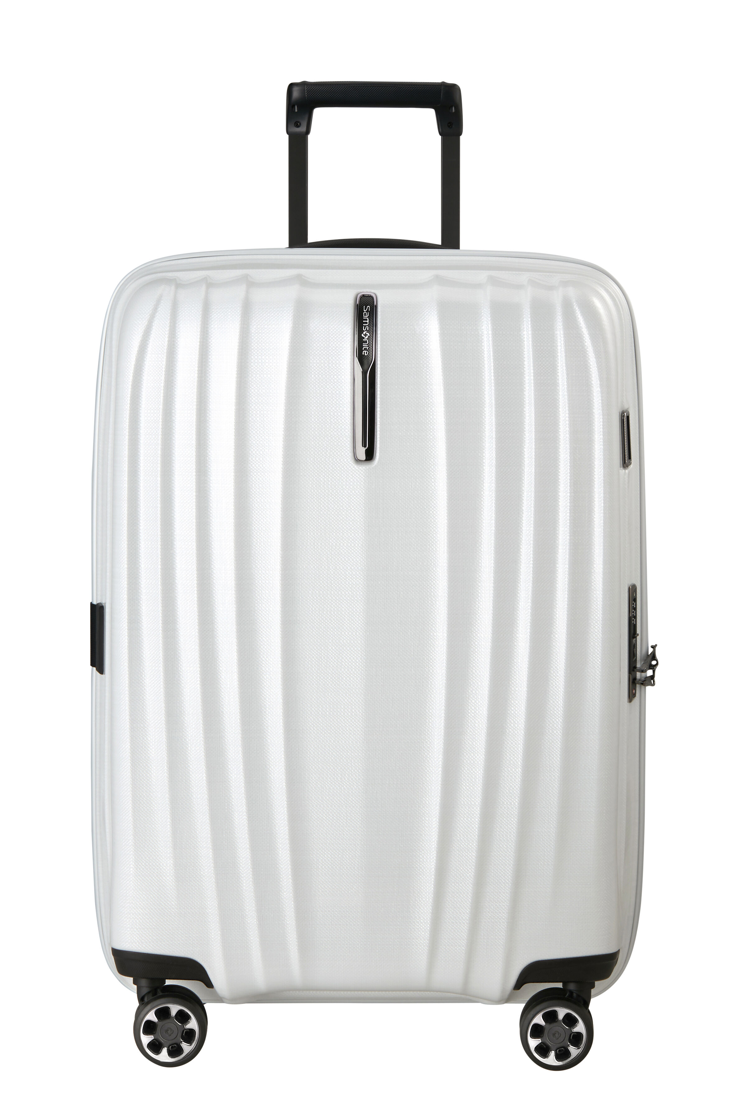 Samsonite Nexis Spinner 76/28 EXP Cotton White