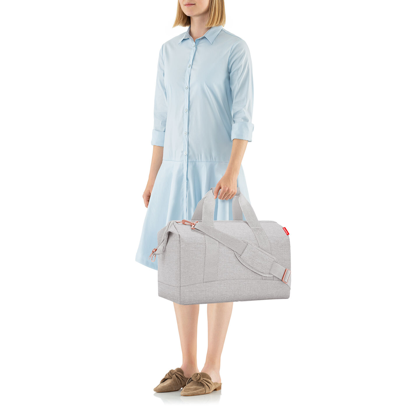 Reisenthel Travelling allrounder L twist sky rose