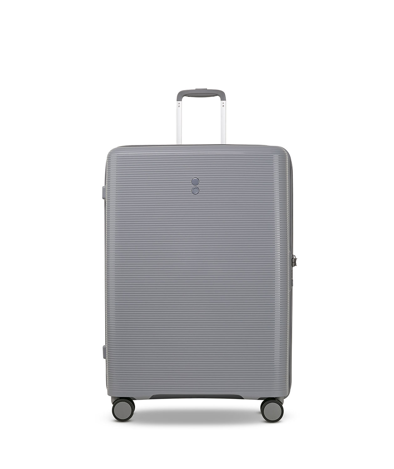 ECHOLAC Forza Koffer L 4-Rollen, erweiterbar Grey ECHOLAC Forza Koffer L 4-Rollen, erweiterbar Grey