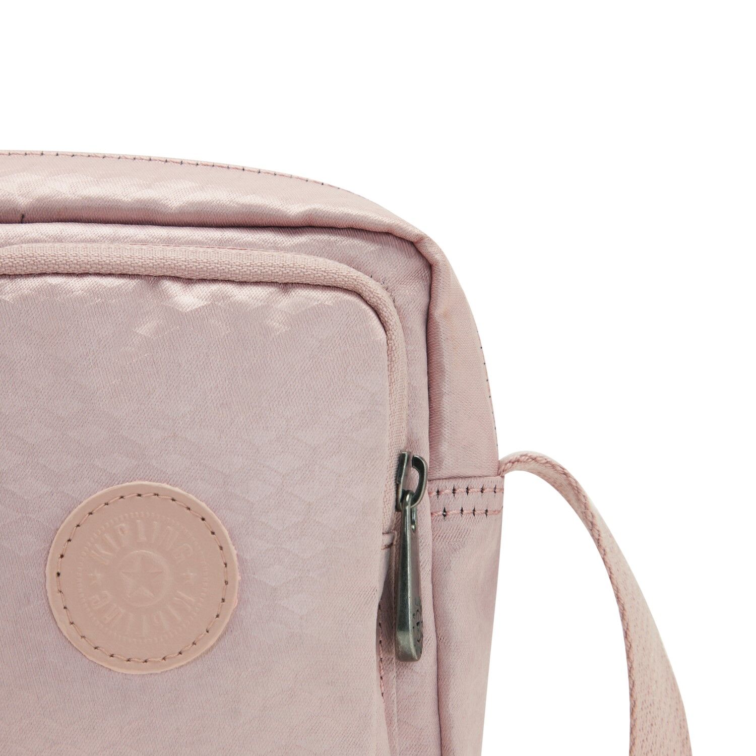 Kipling ALBENA Kleine Umhängetasche Pink Flow Embosse