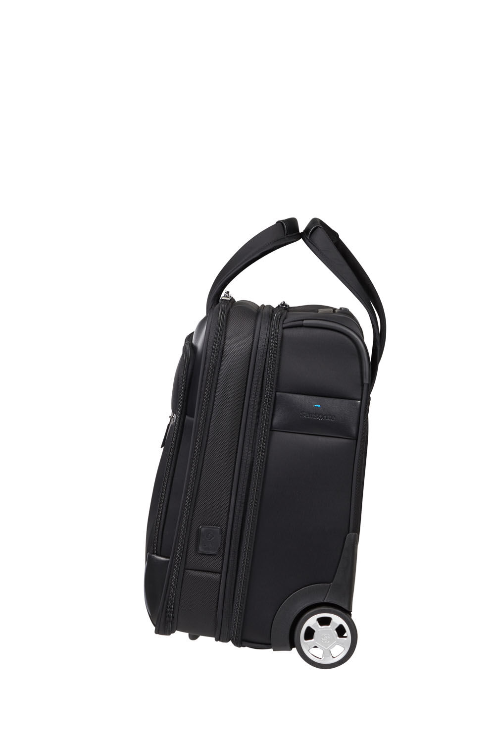 Samsonite Spectrolite 3.0 Laptoptasche mit Rollen 17.3", erweiterbar + GRATIS HOTELGUTSCHEIN Black