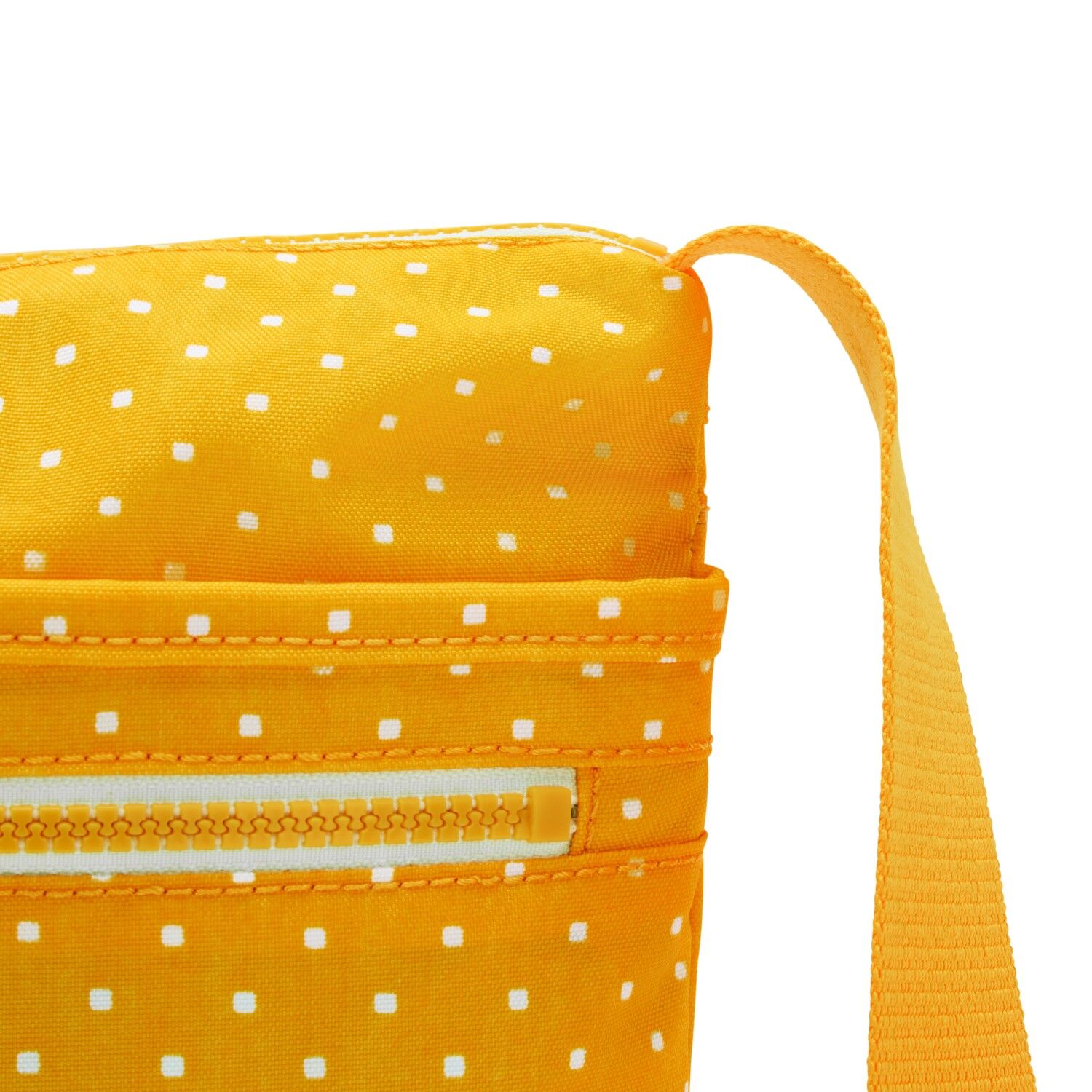 Kipling Arto Schultertasche Quertasche Soft Dot Yellow Kipling Arto Schultertasche Quertasche Soft Dot Yellow