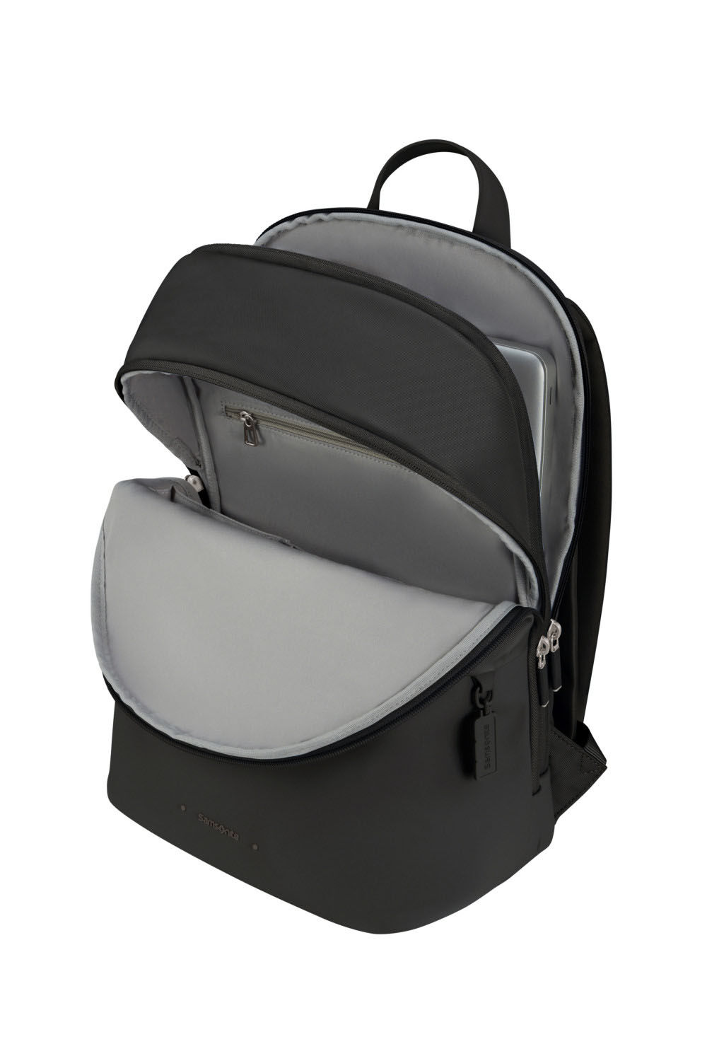 Samsonite 4Pack Rucksack 14.1" round Schwarz