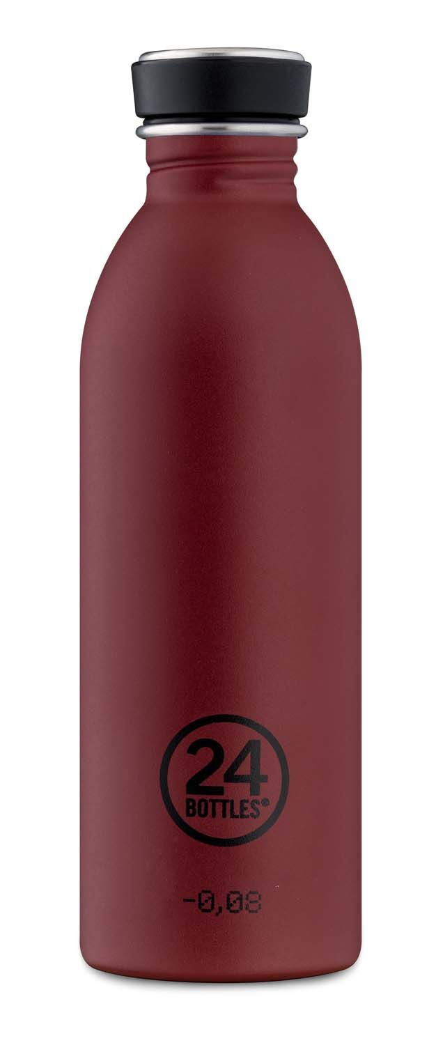 24Bottles® Urban Bottle Earth 500ml Country Red Stone