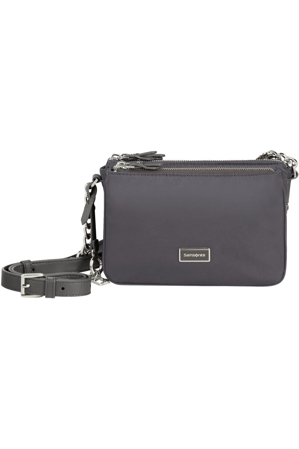 Samsonite Karissa 2.0 Schultertasche S Eco Dark Grey Samsonite Karissa 2.0 Schultertasche S Eco Dark Grey