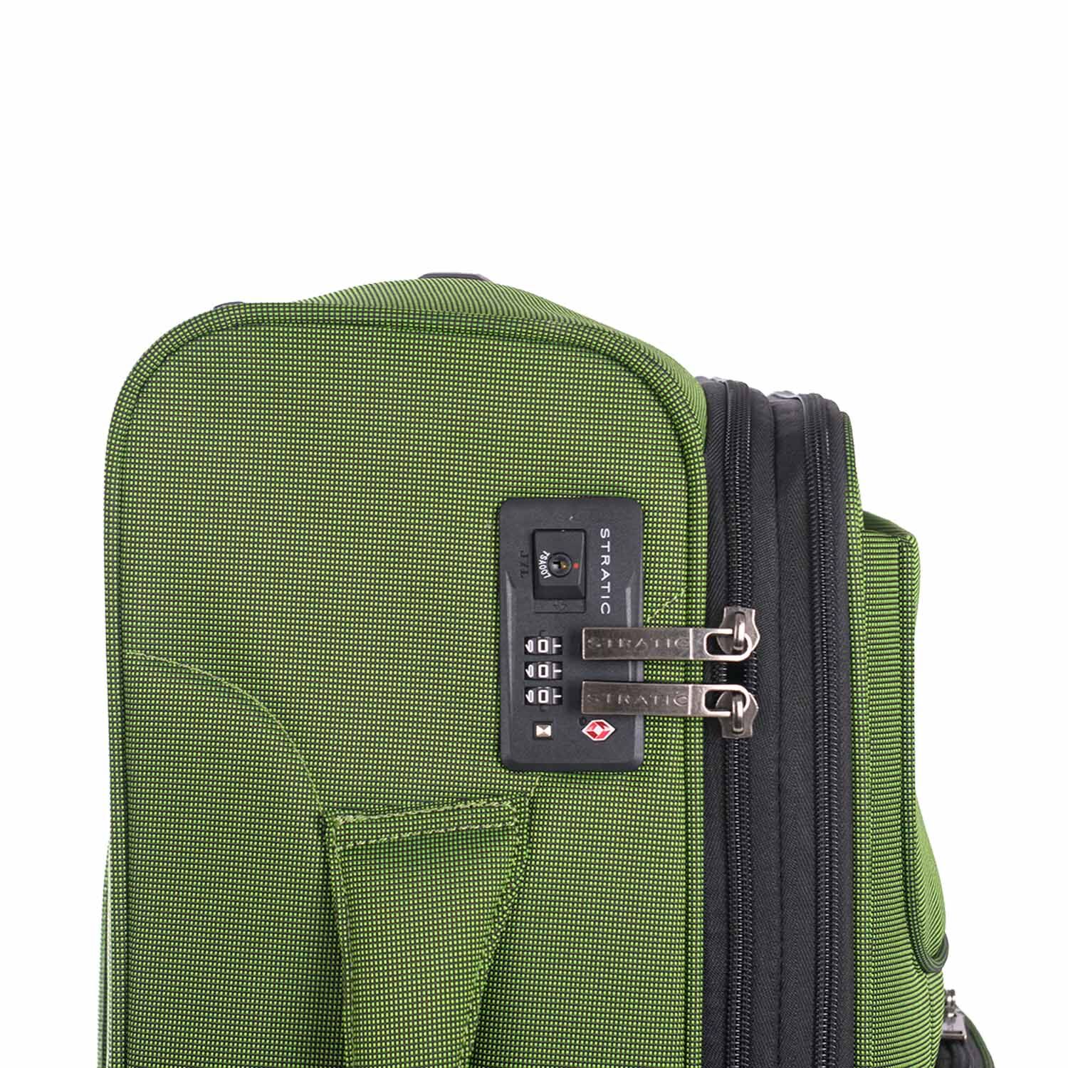 Stratic Bendigo Light + Koffer S green