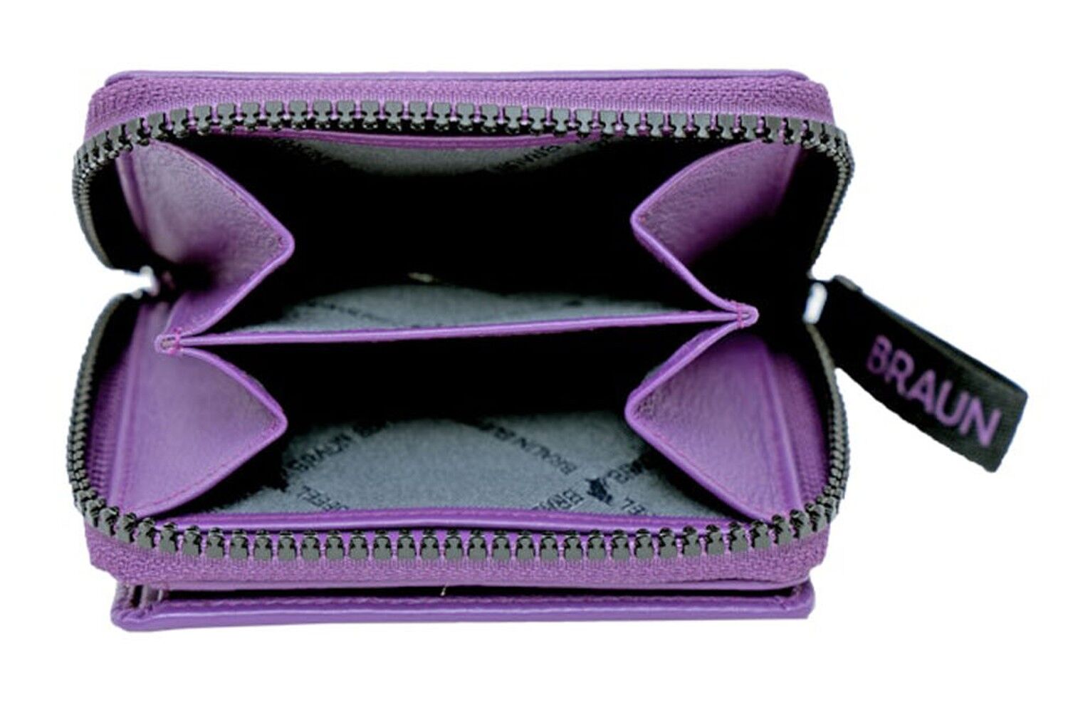 Braun Büffel Capri RFID RV-Geldbörse S 6CS viola