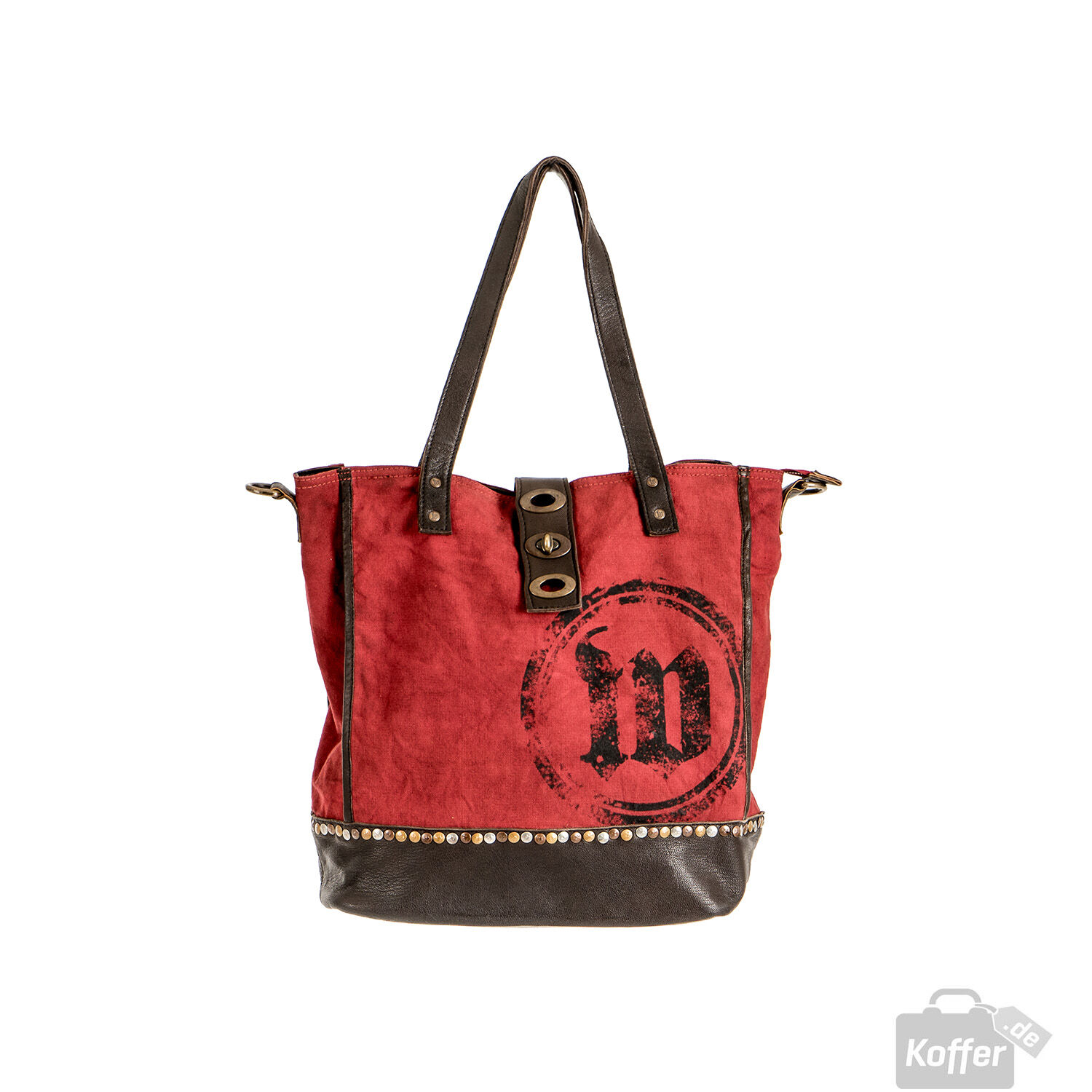 Wunschstück Tote Bahiba dark brown / red