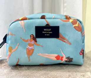 Wouf Accessories Makeup Bag Recycled Collection Swimmers