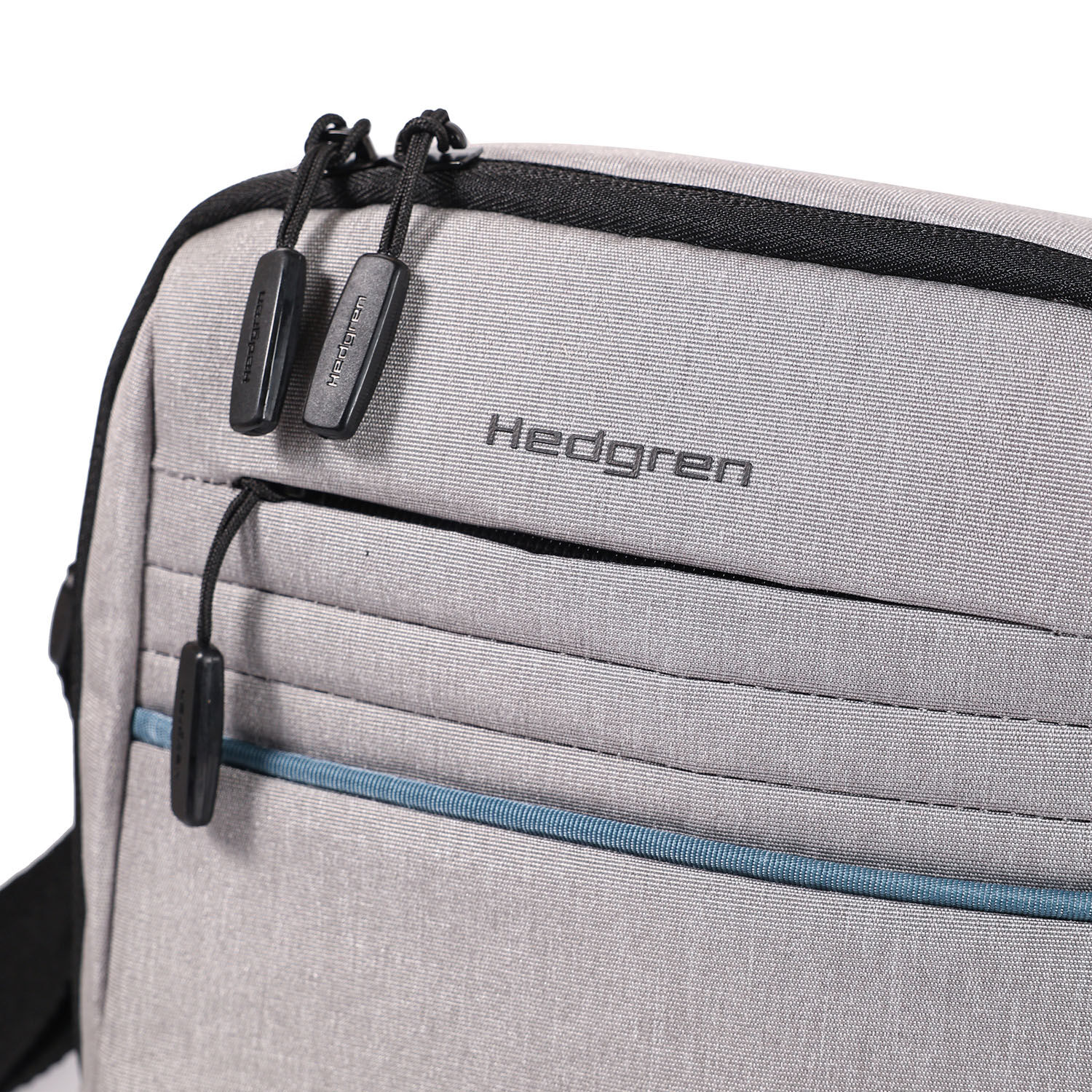 Hedgren Lineo CONTOUR vertikale Crossover-Tasche 8,3" Silver