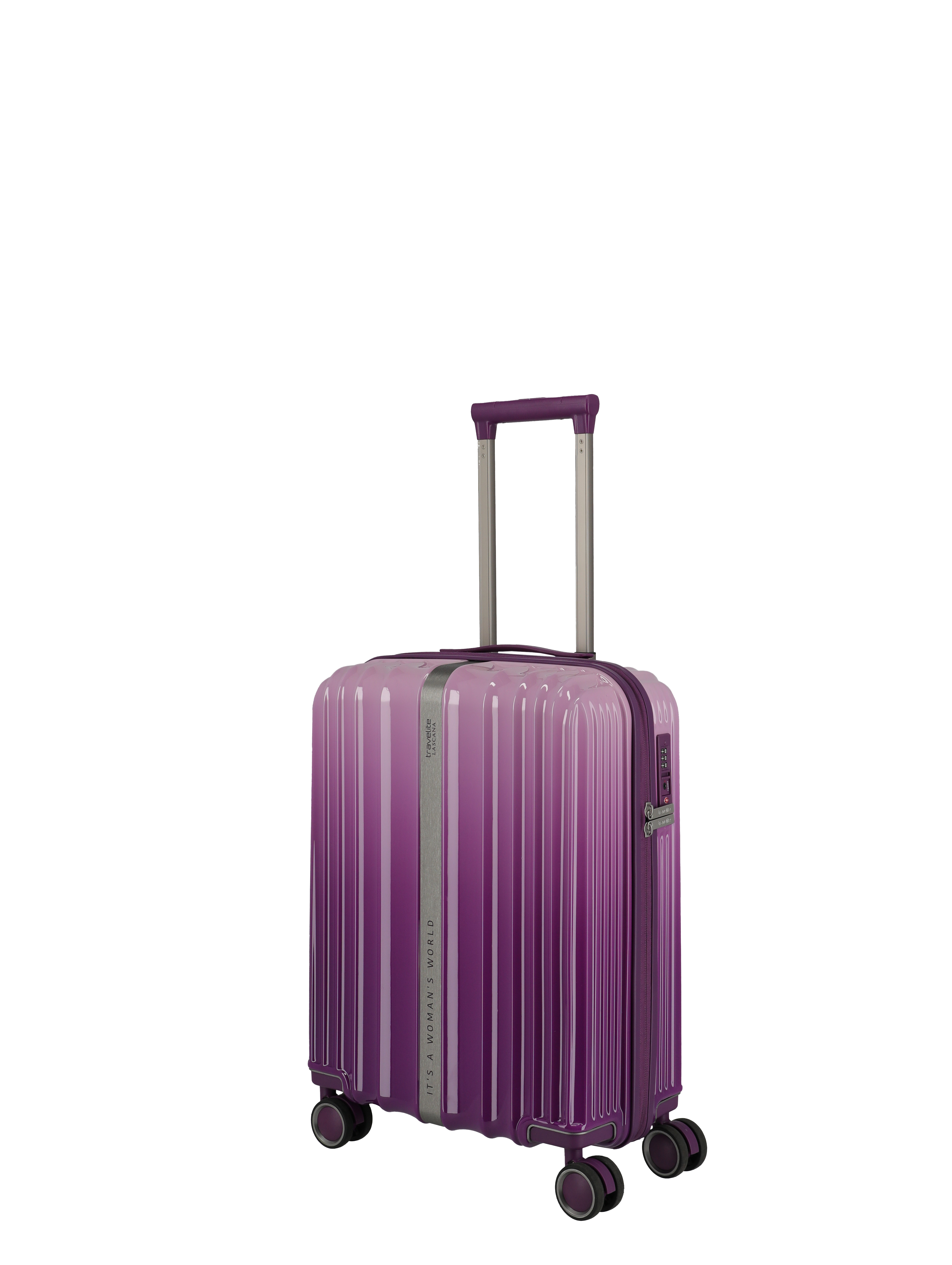 Travelite Lascana Edition 4w Trolley S Purple Degrade Travelite Lascana Edition 4w Trolley S Purple Degrade