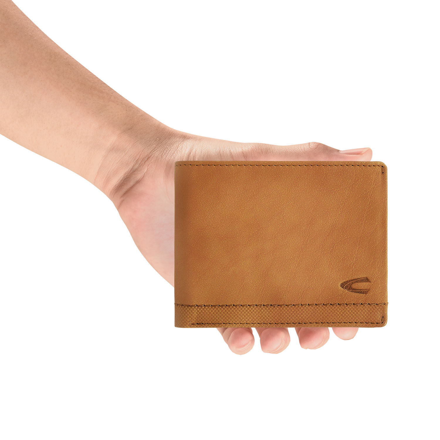 Camel Active Nimbus Geldbörse mit RFID Schutz 4191 Cognac