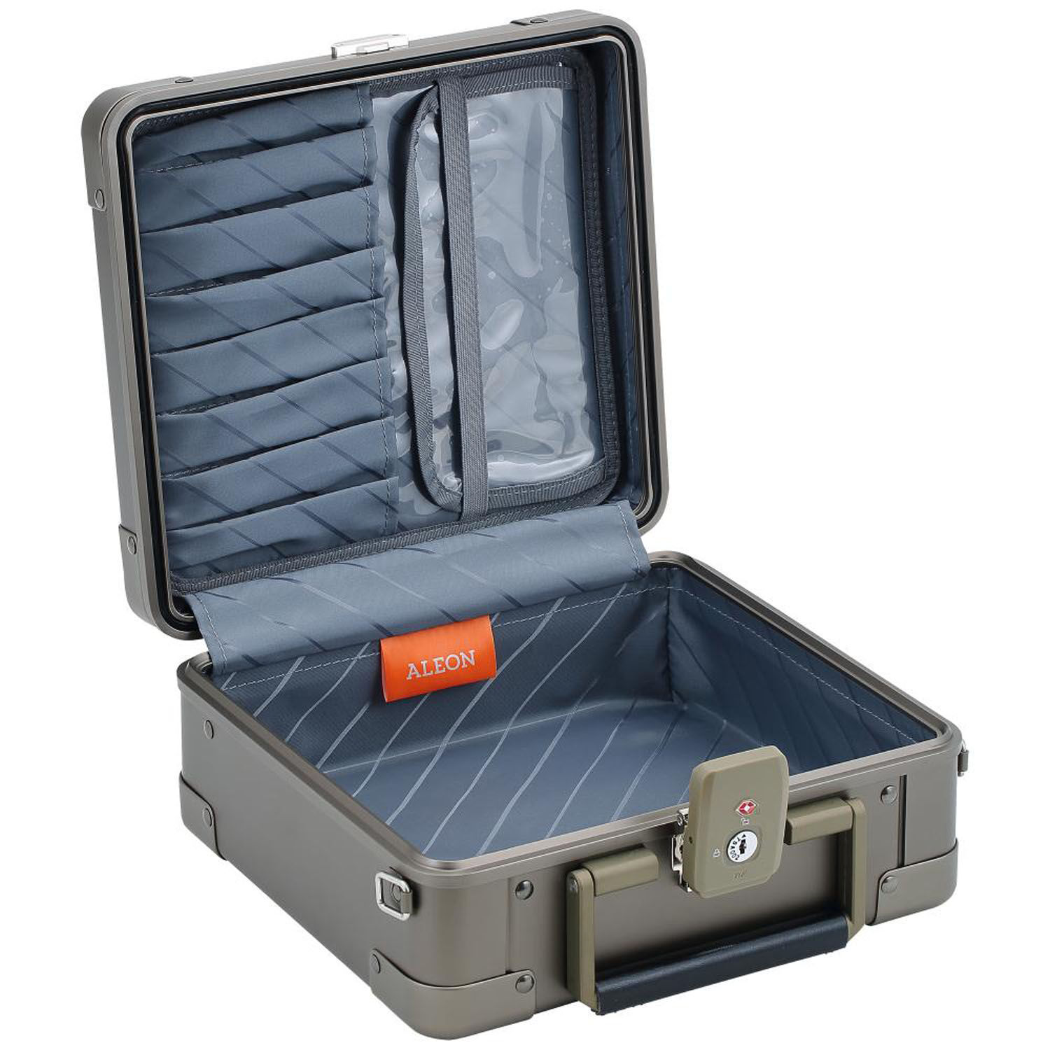 Aleon Lifestyle Diversity Beauty Case 10'' Bronze Aleon Lifestyle Diversity Beauty Case 10'' Bronze