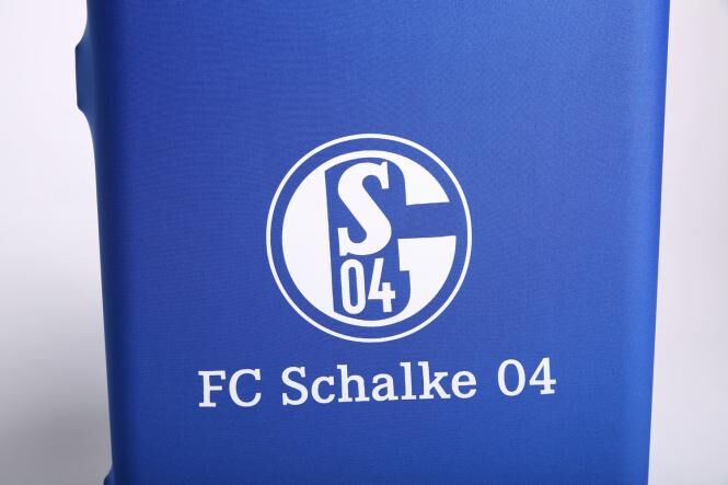 Fußball-Bundesliga FC Schalke 04 Kofferhülle L