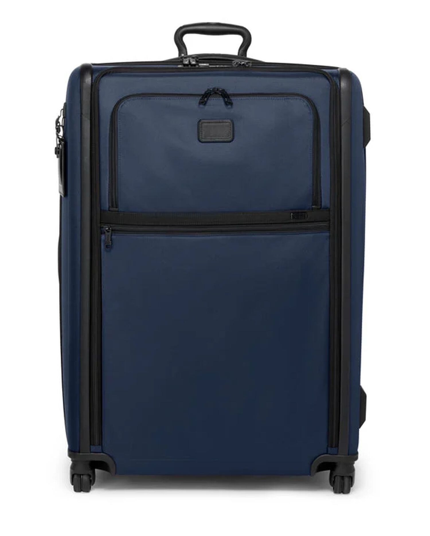 Tumi Alpha 3 Koffer auf 4 Rollen für eine lange Reise, erweiterbar, Navy