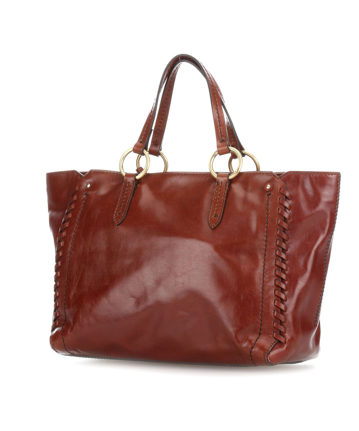 The Bridge Vallombrosa Shopper Braun The Bridge Vallombrosa Shopper Braun