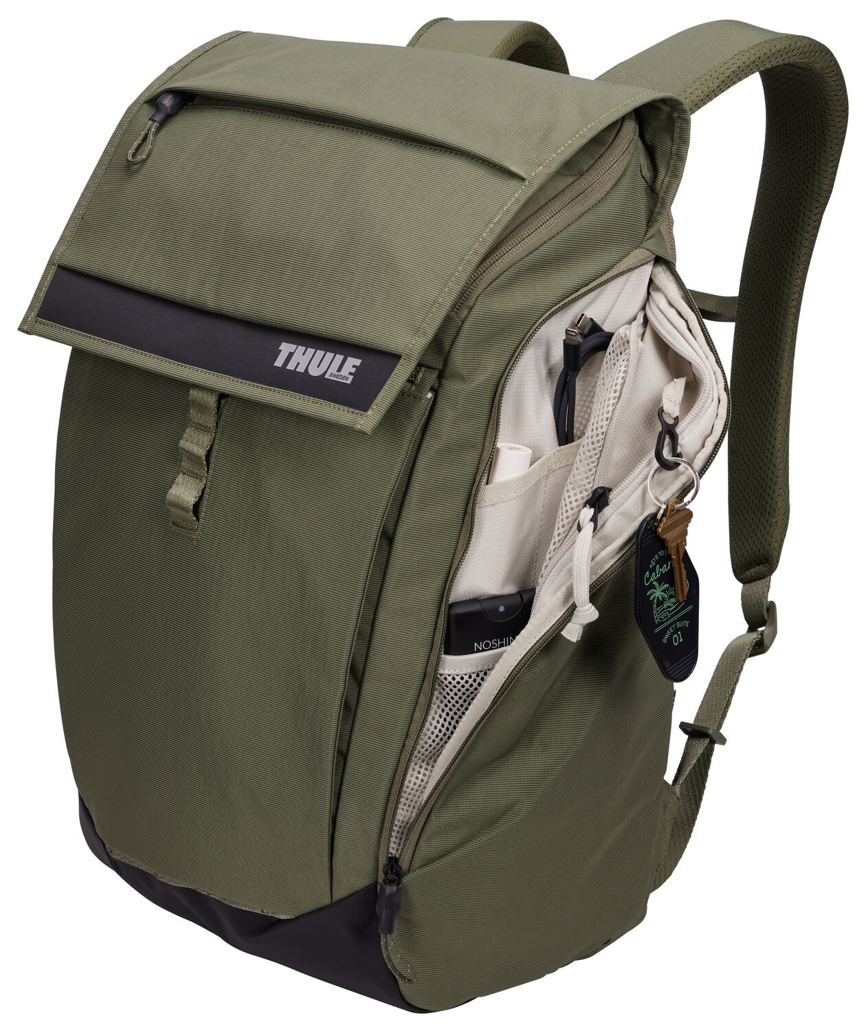 THULE Paramount Laptoprucksack 27 L Soft Green