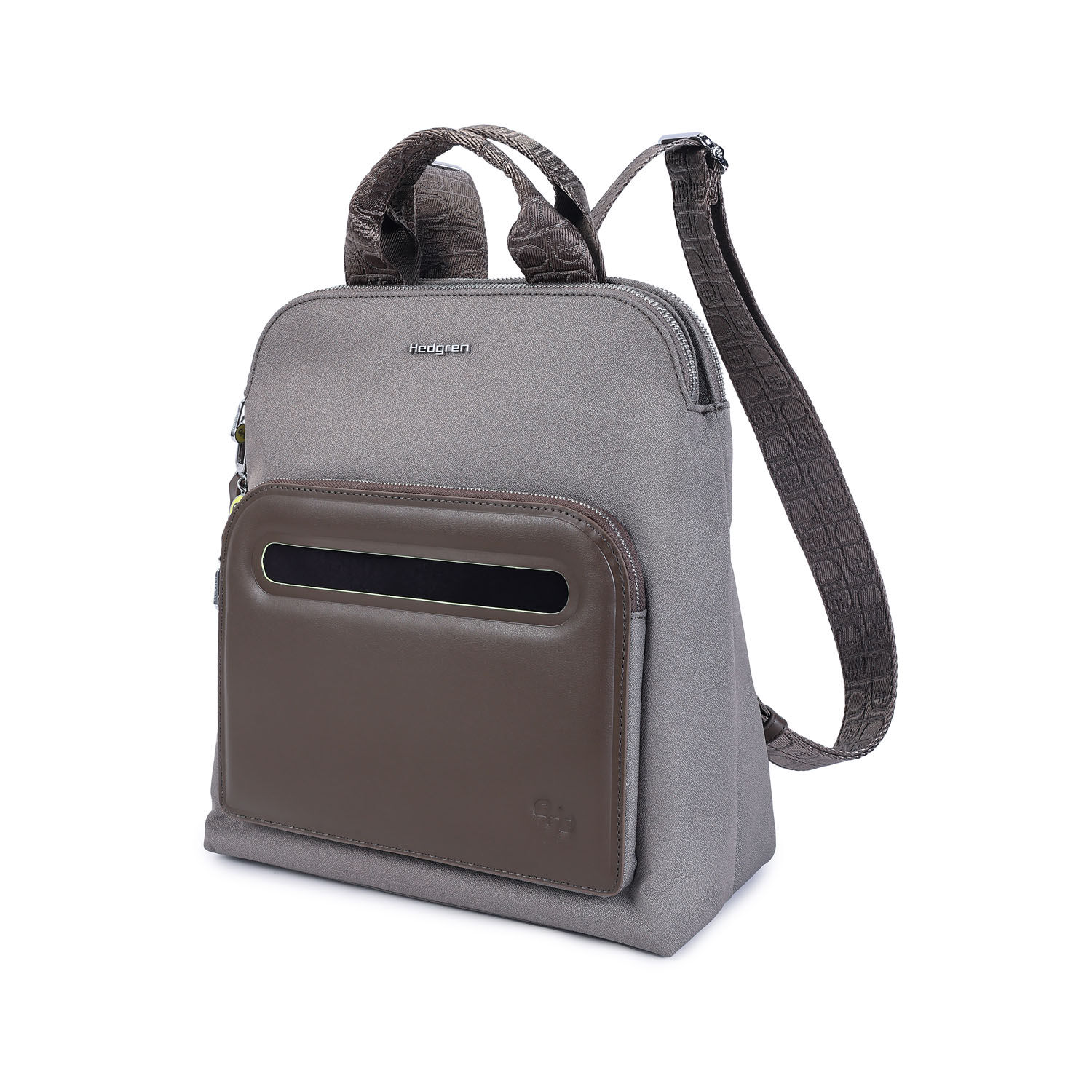 Hedgren Fika LATTE Rucksack + RFID Vintage Taupe