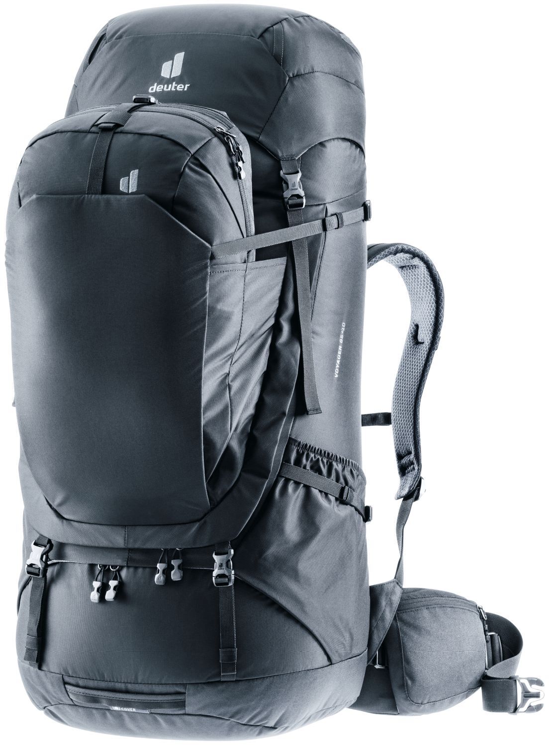 Deuter Voyager 65+10 Reiserucksack black