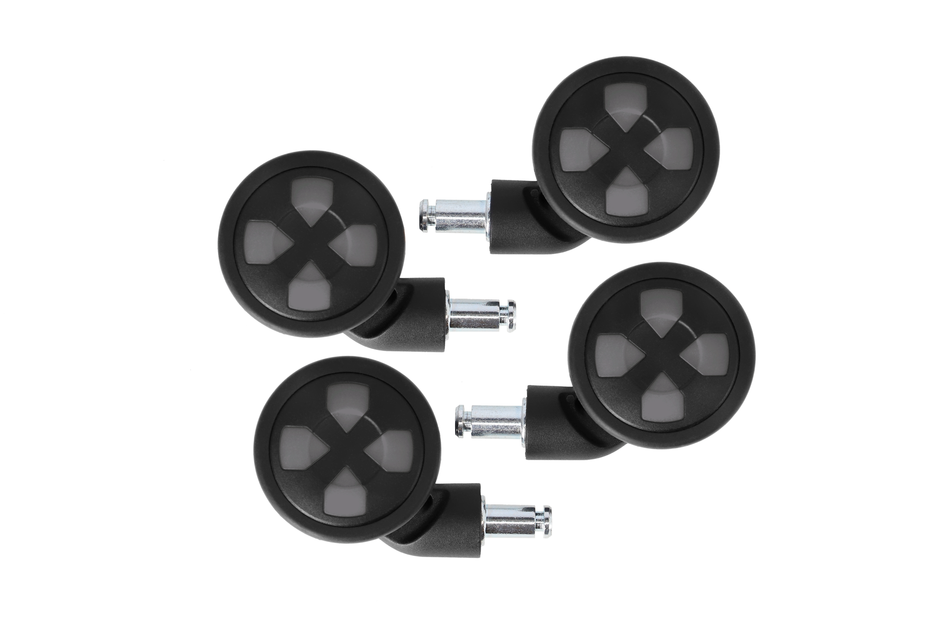 IMPACKT IP1 Radset (4 Ersatzräder) Iron grey+Lava Black IMPACKT IP1 Radset (4 Ersatzräder) Iron grey+Lava Black