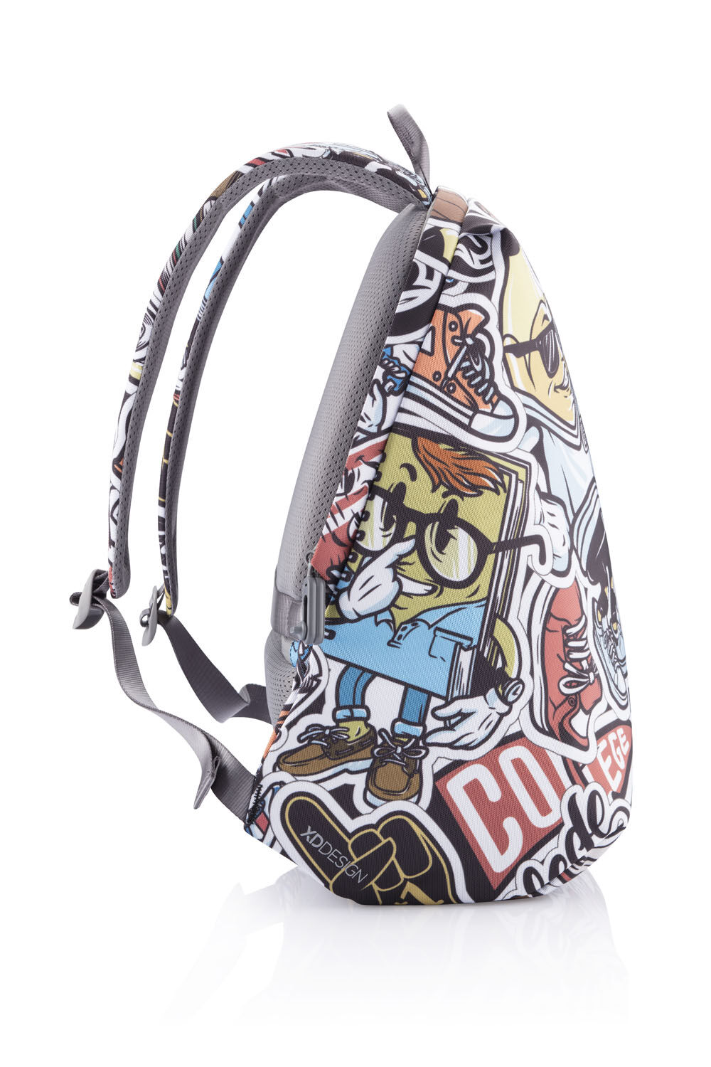 XD Design Bobby Soft Art Anti-Diebstahl Rucksack 15,6" Grafitti