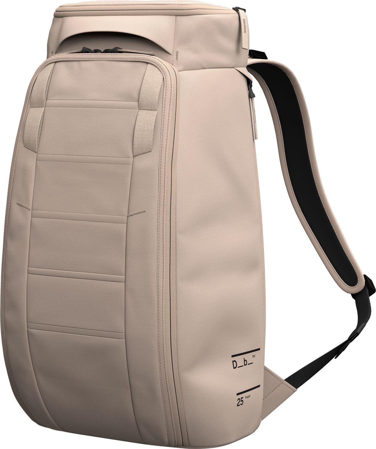 D_b_ Hugger Backpack 25L Fogbow Beige