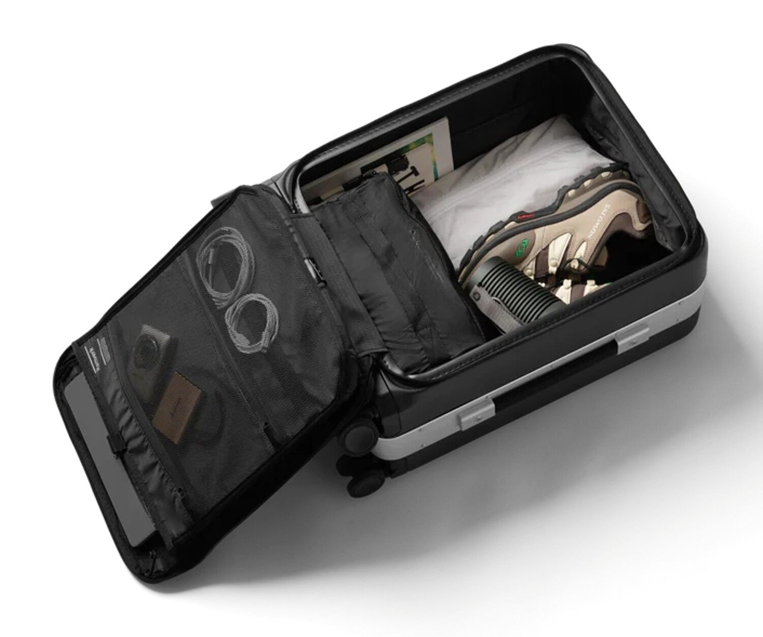 D_b_ Ramverk Pro Front-access Carry-on Silver