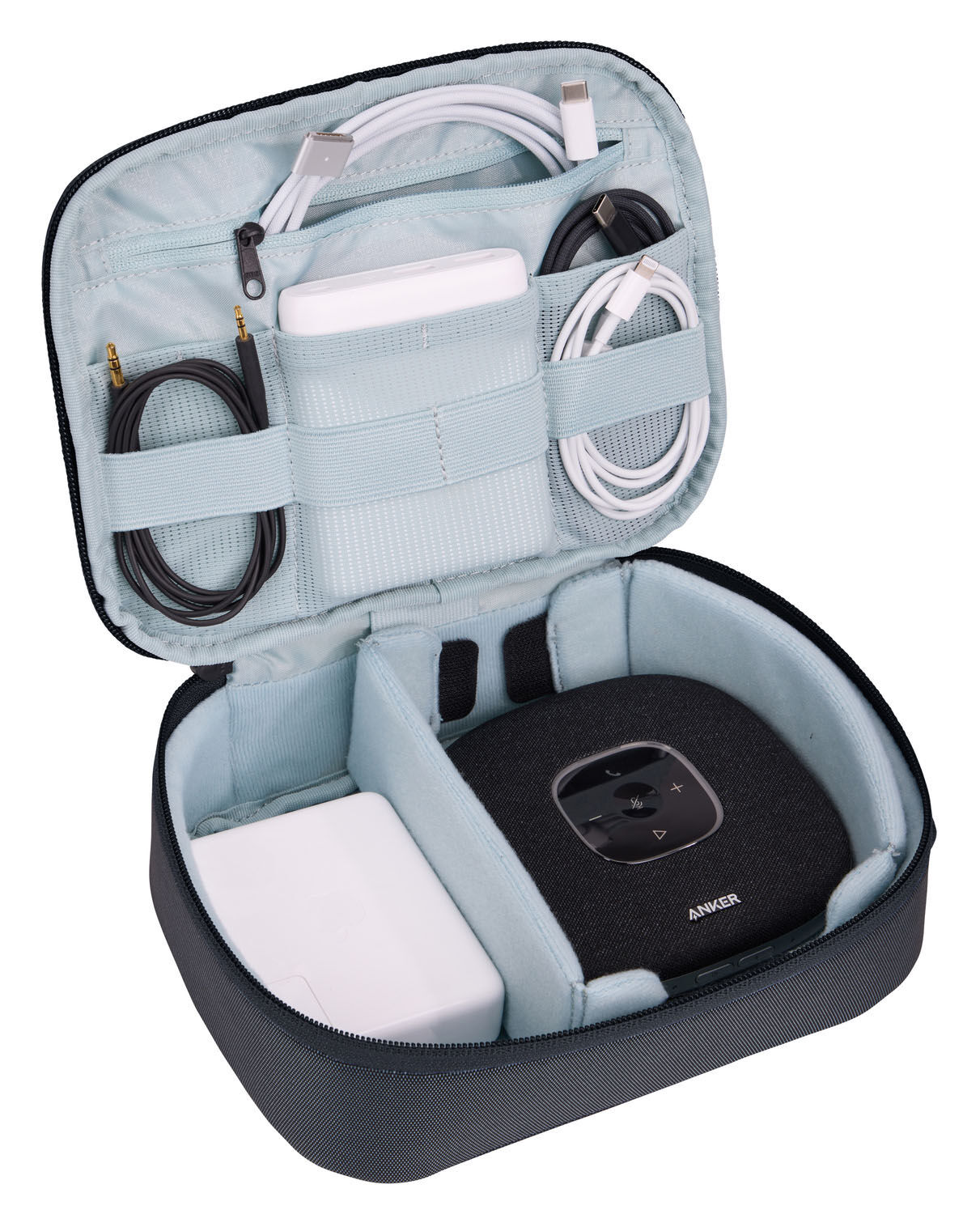 THULE Subterra 2 Powershuttle Plus -Elektroniktasche groß Dark Slate