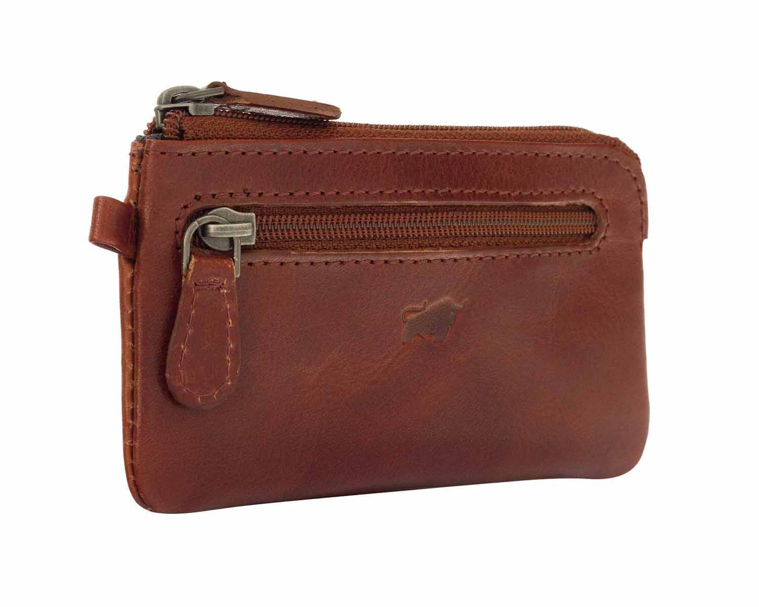 Braun Büffel AREZZO Schlüsseletui tabak