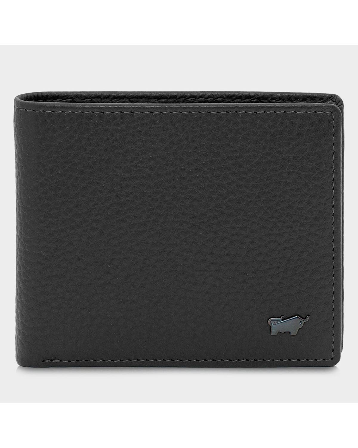 Braun Büffel Theo RFID Geldbörse 4+4CS