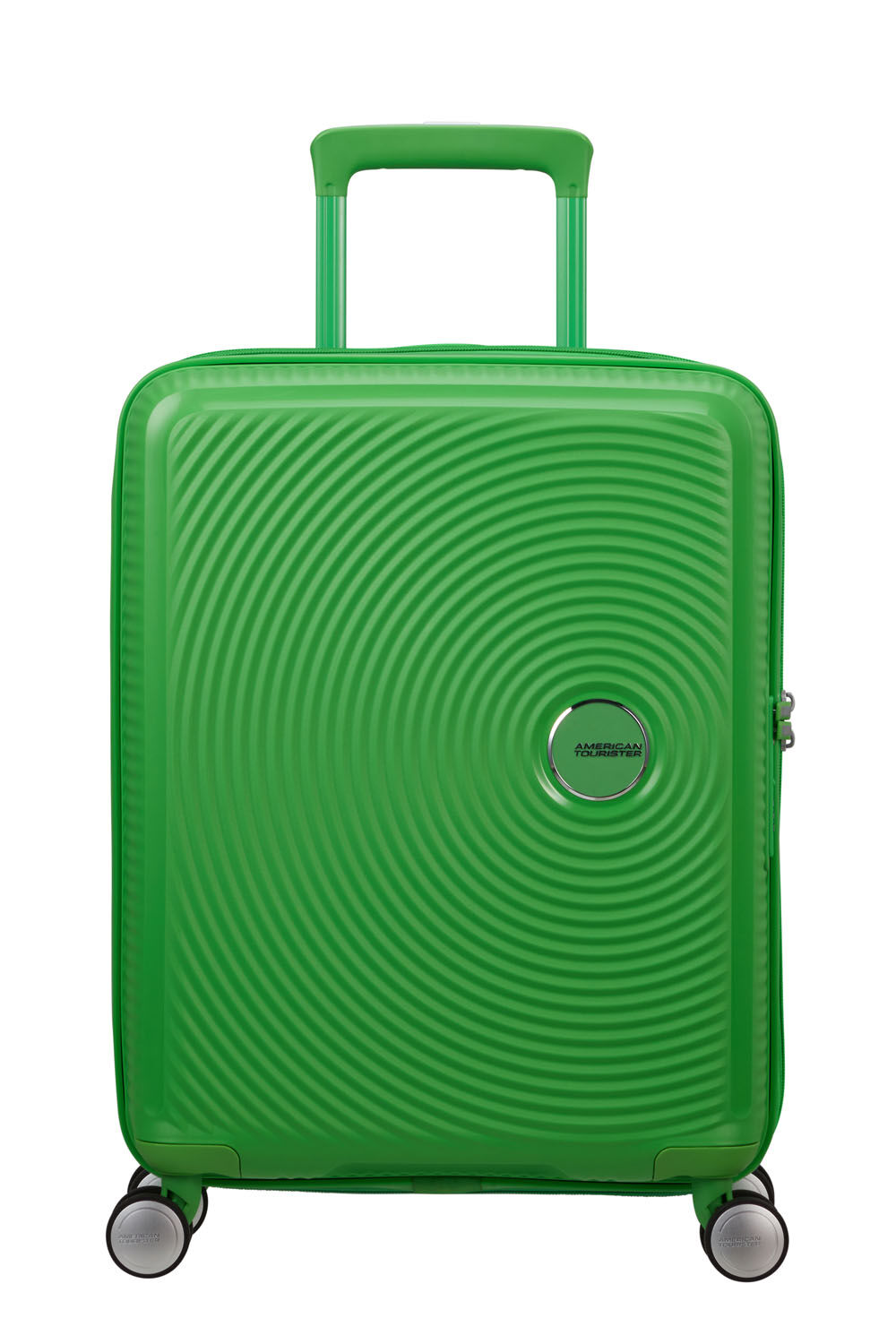 American Tourister Soundbox Trolley S 4R 55cm, erweiterbar Grass Green