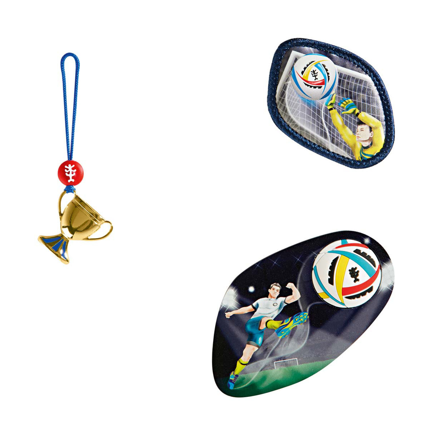 Step by Step MAGIC MAGS Set aus 3-Teilen Soccer Ben