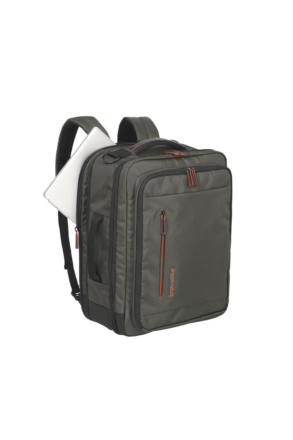 Travelite Crosslite Bordtasche/Rucksack Oliv