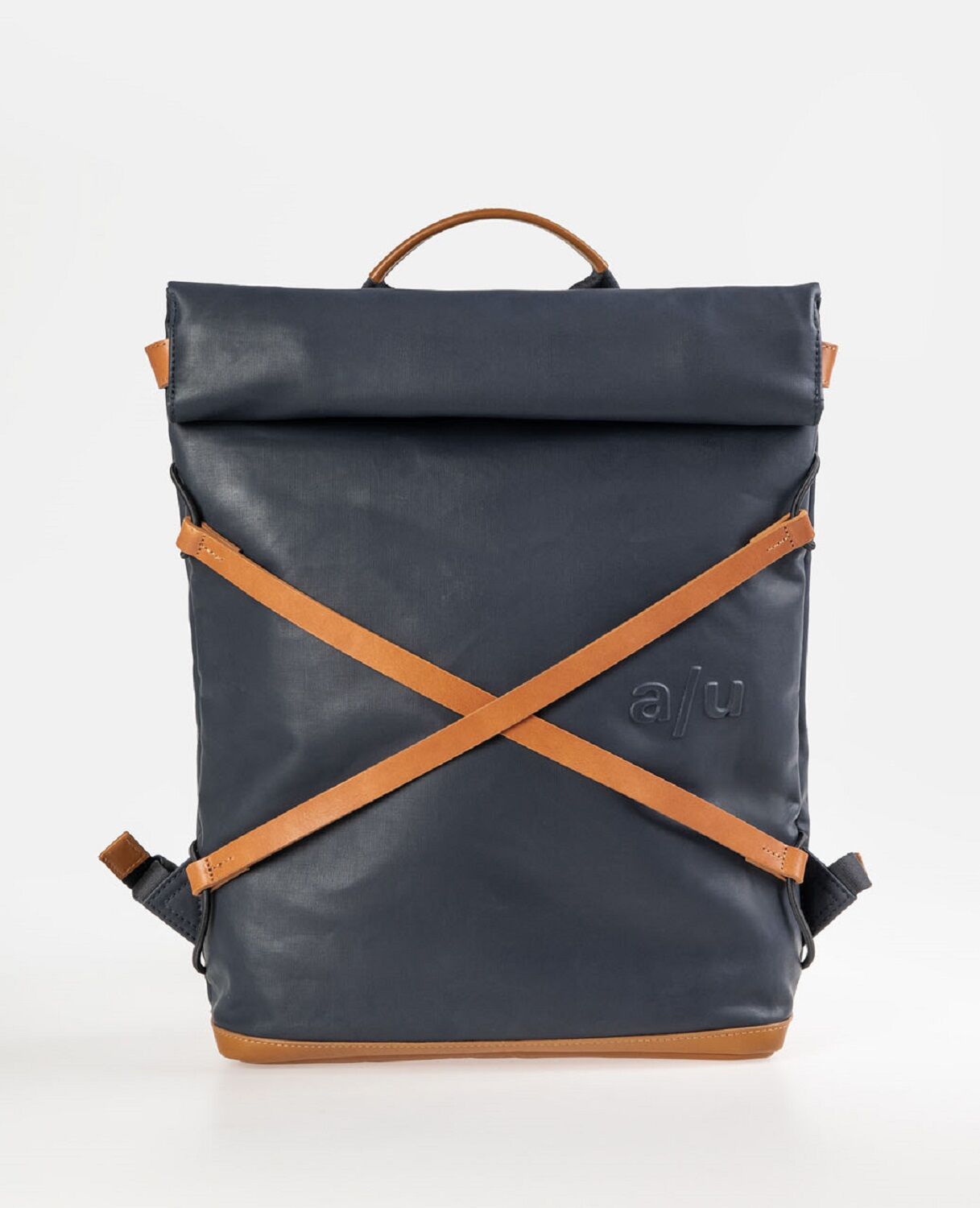 aunts & uncles Japan Yokohama Rolltop Rucksack mit 13" Notebookfach night blue