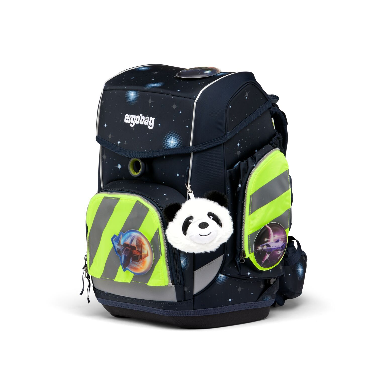 ergobag Schulzubehör Fluo-Zip Set mit Reflektorstreifen, 3-tlg. ab 2019 Gelb ergobag Schulzubehör Fluo-Zip Set mit Reflektorstreifen, 3-tlg. ab 2019 Gelb