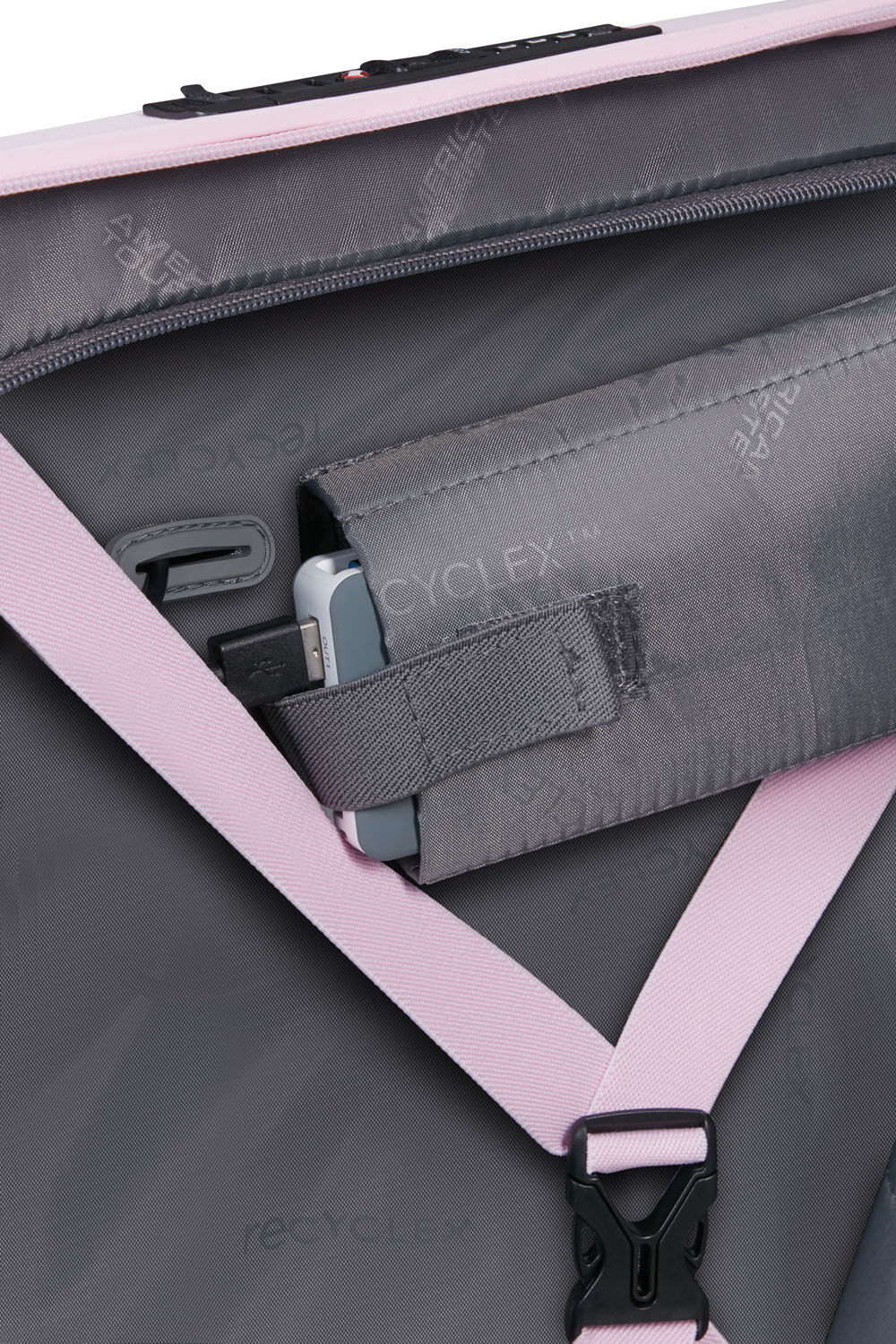 American Tourister Novastream Trolley 55cm mit 4 Rollen, erweiterbar Soft Pink