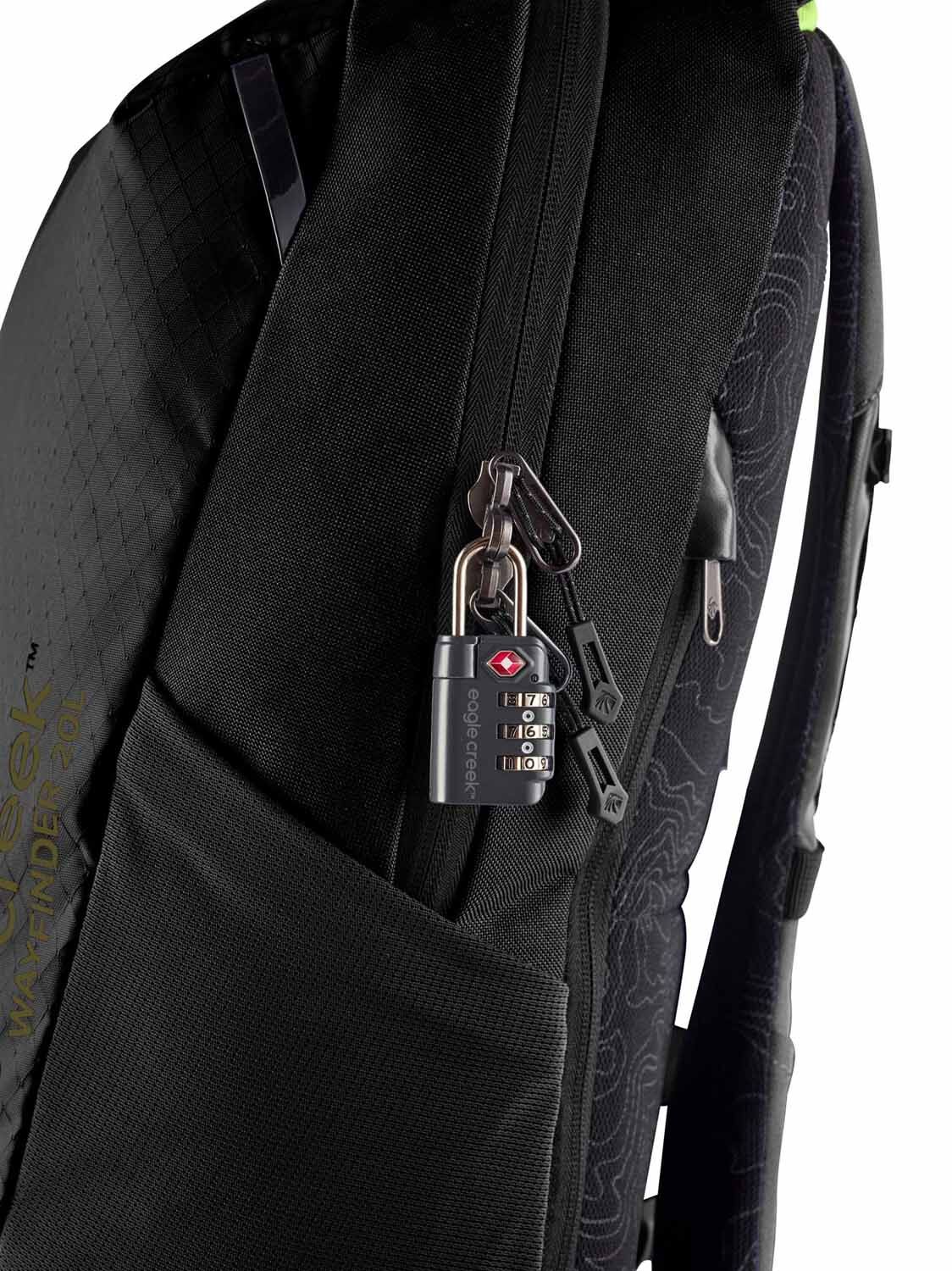 Eagle Creek Wayfinder Backpack 20L Jet Black