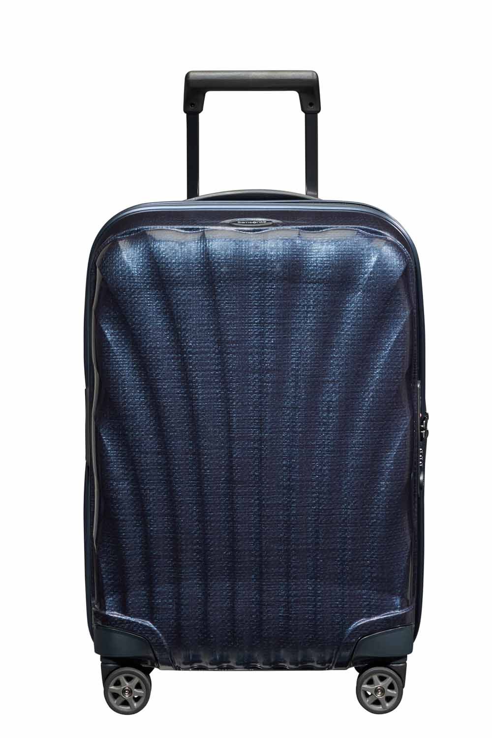 Samsonite C-Lite Trolley mit 4 Rollen erweiterbar 55cm + GRATIS HOTELGUTSCHEIN Midnight Blue Samsonite C-Lite Trolley mit 4 Rollen erweiterbar 55cm + GRATIS HOTELGUTSCHEIN Midnight Blue
