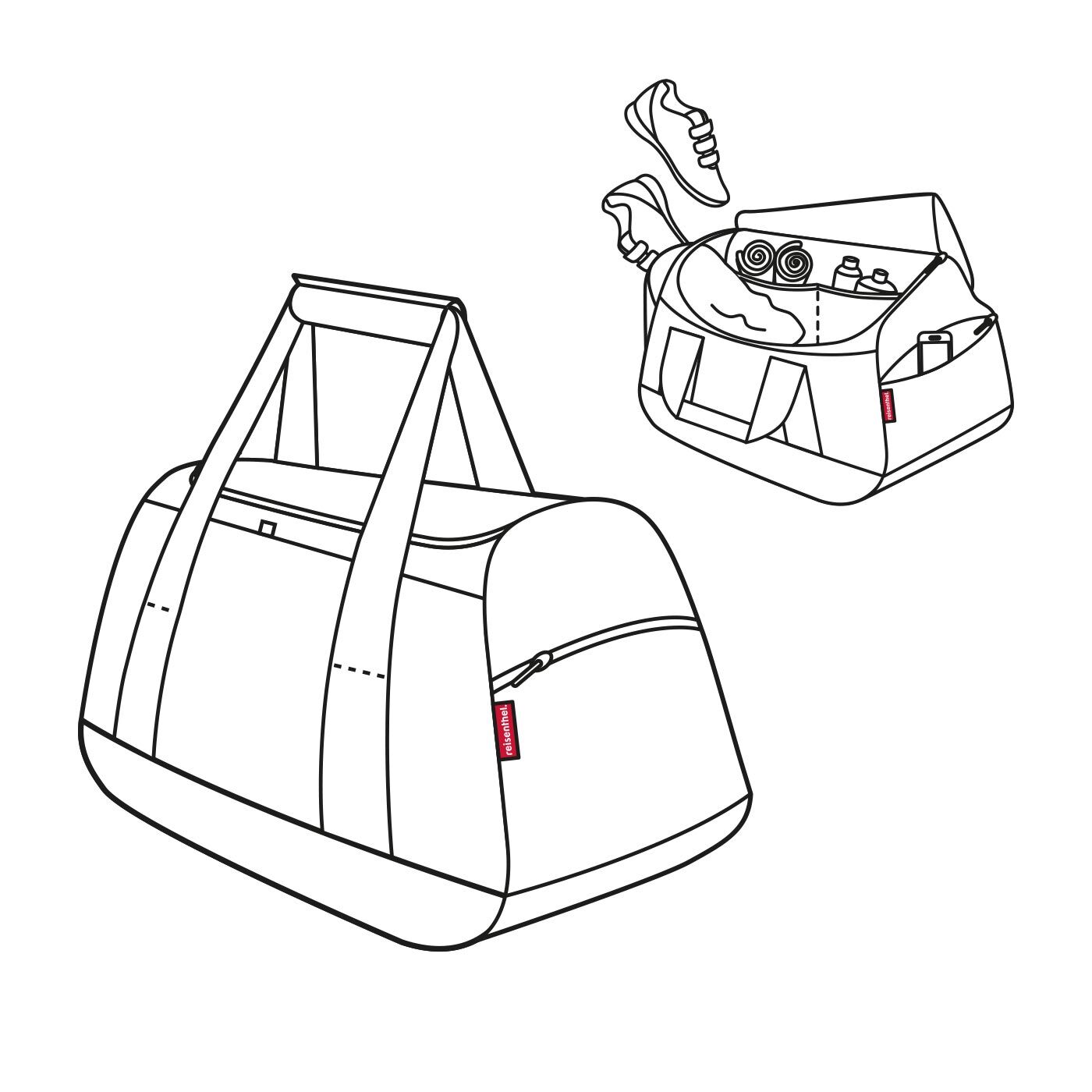 Reisenthel Travelling activitybag basalt