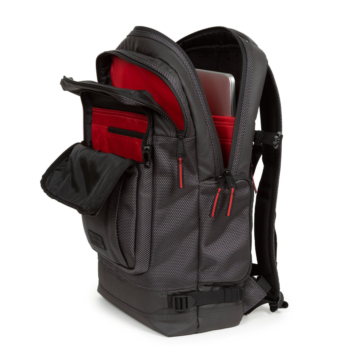 Eastpak Tecum Rucksack L mit 15" Laptopfach CNNCT Accent Grey