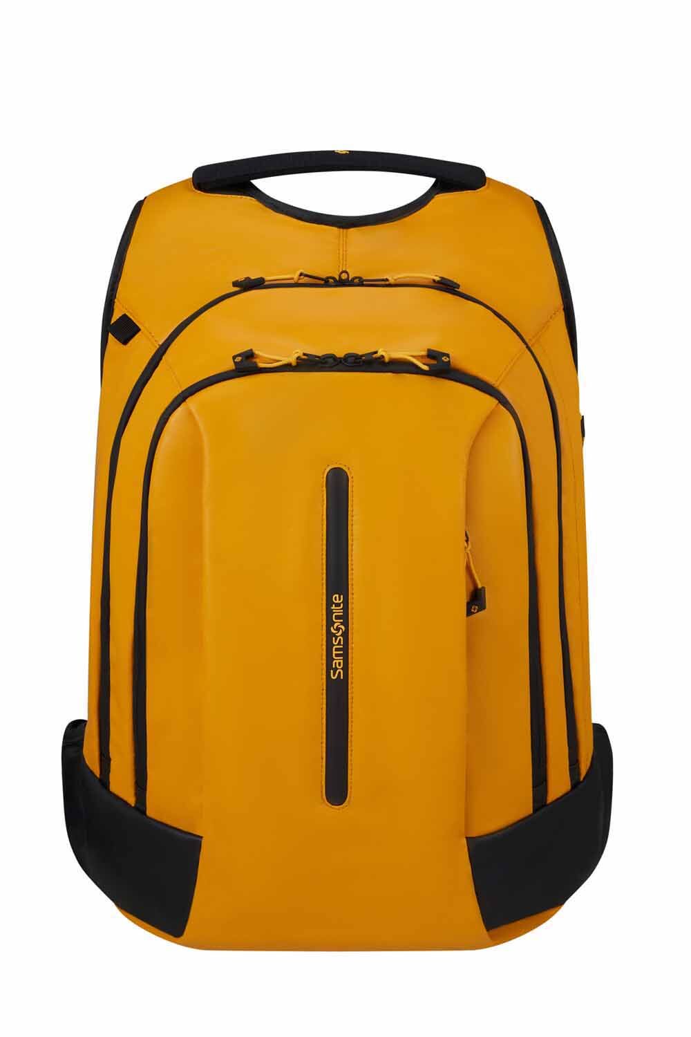 Samsonite Ecodiver Laptop Rucksack L 17.3" + GRATIS HOTELGUTSCHEIN Gelb Samsonite Ecodiver Laptop Rucksack L 17.3" + GRATIS HOTELGUTSCHEIN Gelb