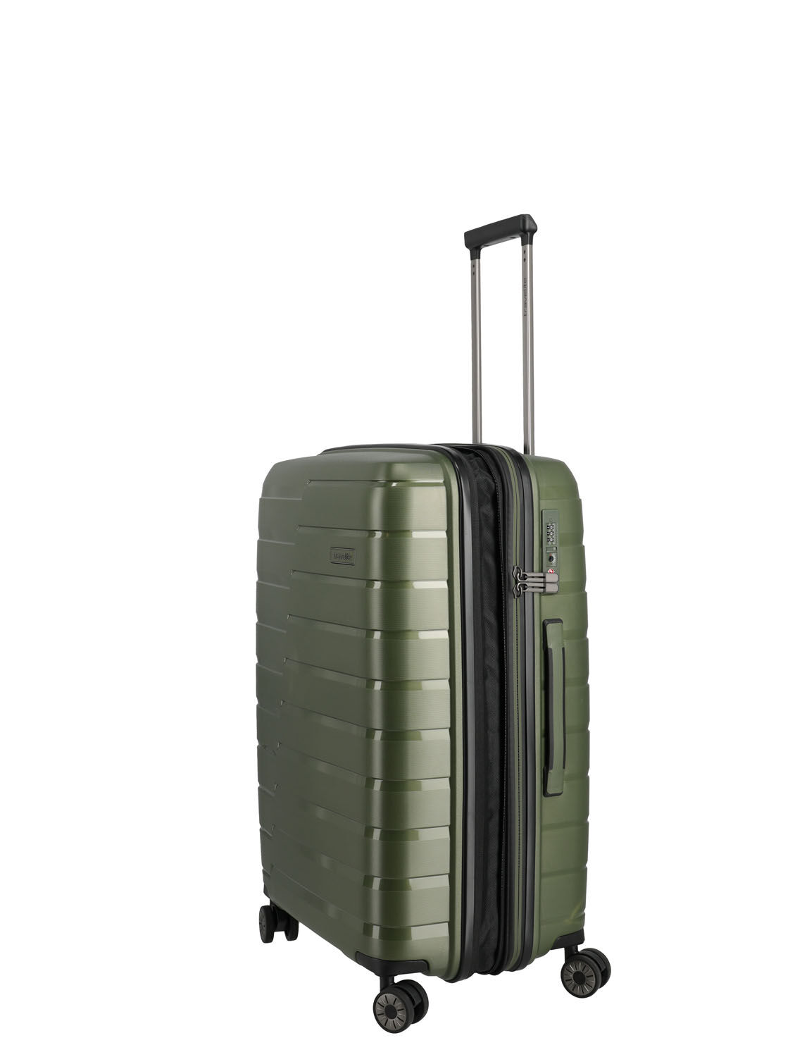 Travelite Air Base 4-Rad Trolley Set L/M-erw/S Olive