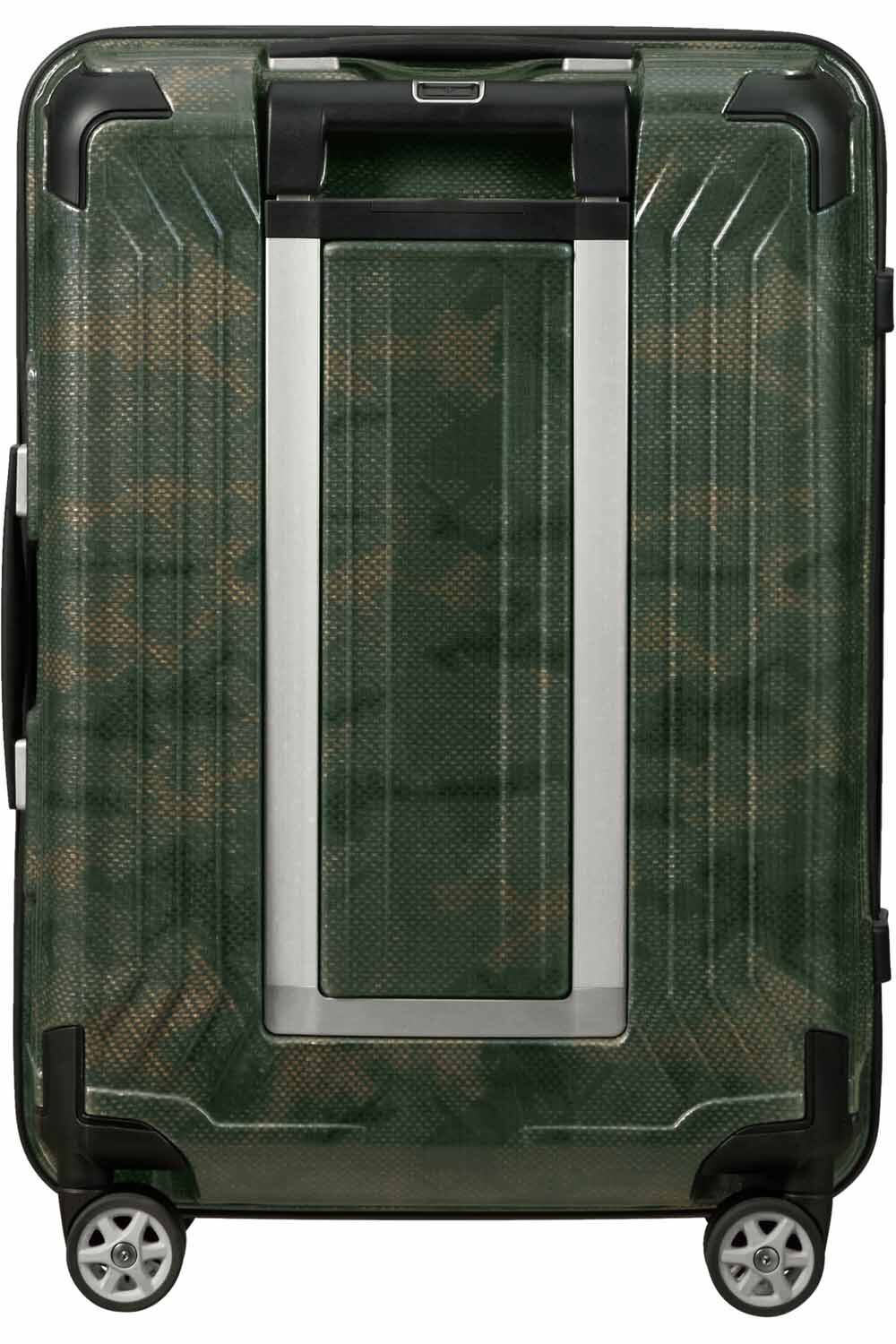 Samsonite Lite-Box Cabin Trolley mit 4 Rollen 55cm Camo/Green