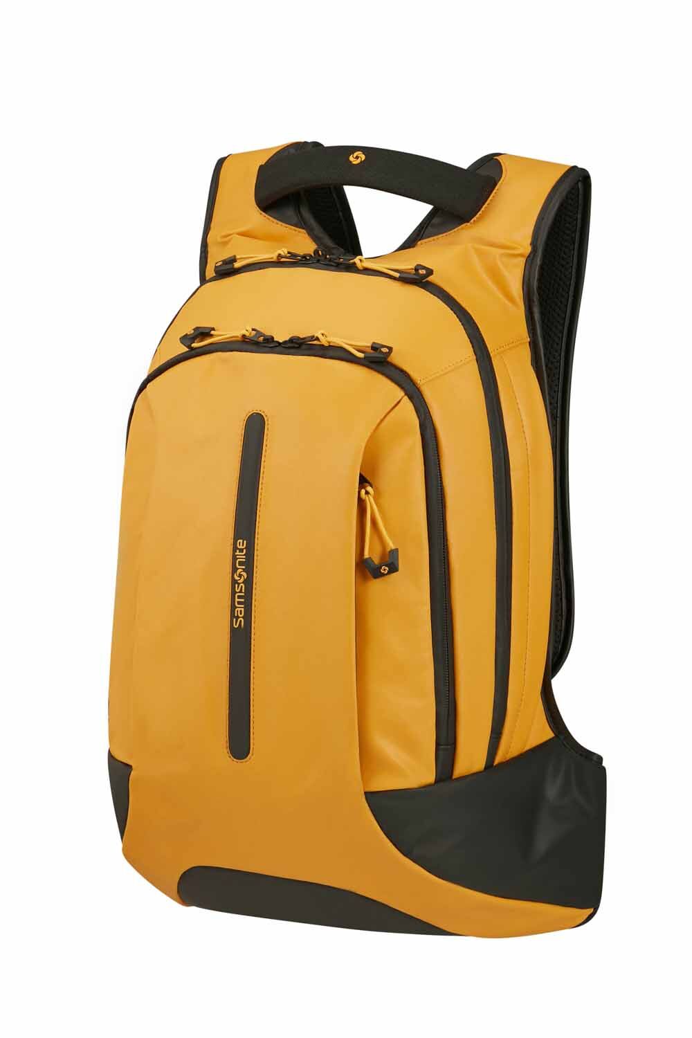 Samsonite Ecodiver Laptop Rucksack M 15.6" + GRATIS HOTELGUTSCHEIN Gelb