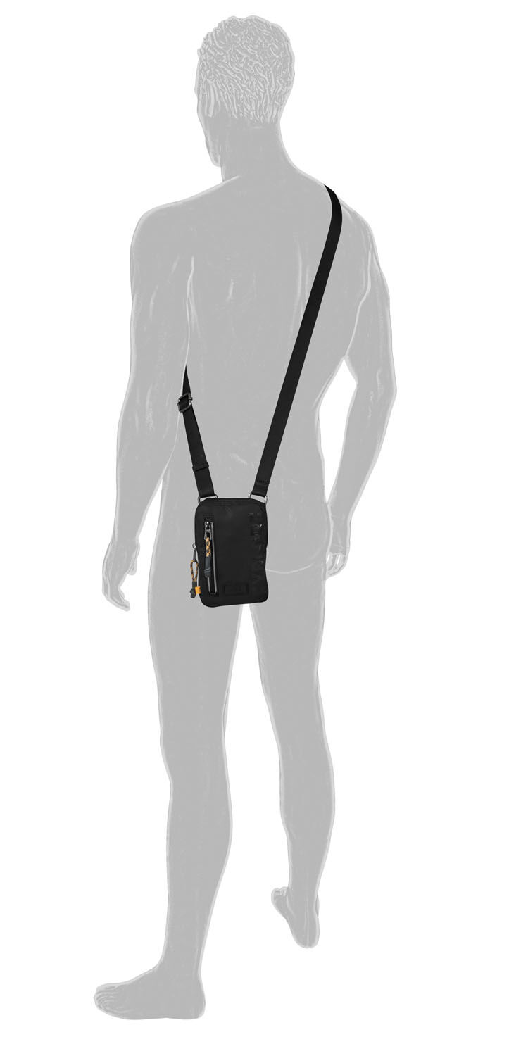 Camel Active Explore Mobile Phone Case aus recyceltem Nylon Schwarz