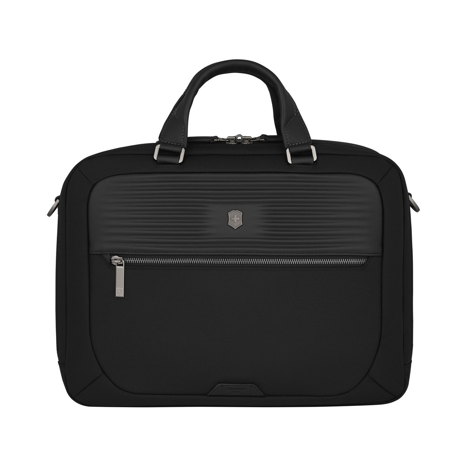 Victorinox Mythic Compact Briefcase mit separatem 14″ Laptop-Fach Schwarz