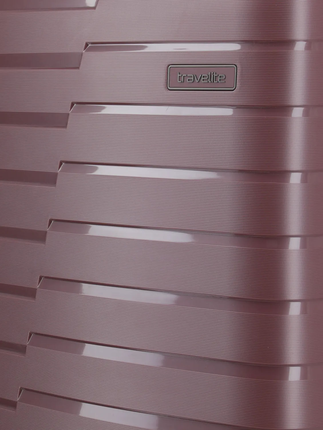 Travelite Air Base Trolley S 4-Rollen, erweiterbar Flieder